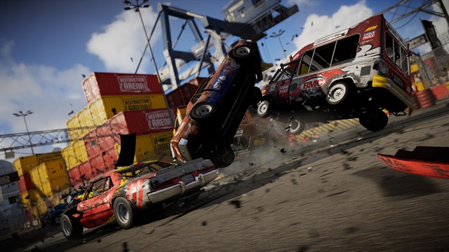 GRID Legends: Valentin’s Classic Car-Nage screenshot 1
