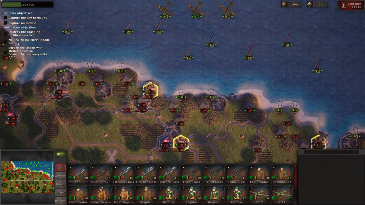 Strategic Mind: Fight for Freedom screenshot 1