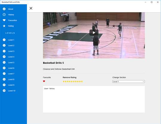 Basketball Skills and Drills screenshot 2