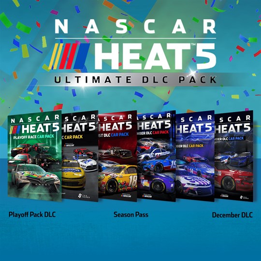 NASCAR Heat 5 - Ultimate Pass for xbox