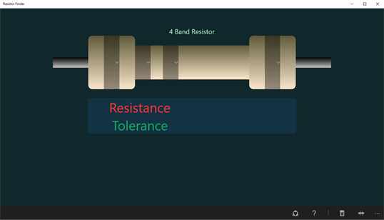 Resistor Finder screenshot 5