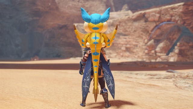 "Stuffed Tigrex" Hunter layered weapon (Hunting Horn) screenshot 3