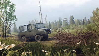 MudRunner - The Valley DLC — скриншот 3