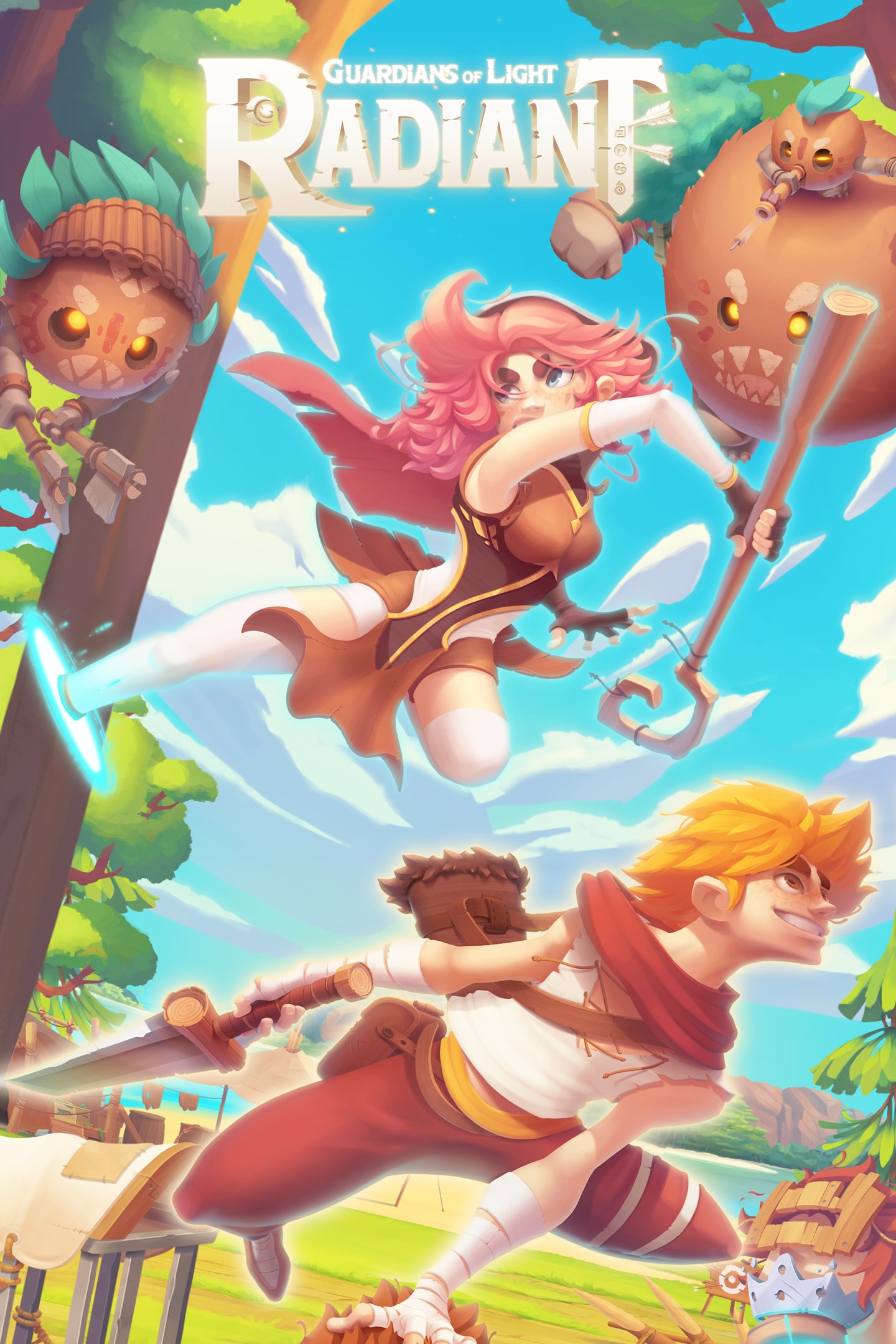 Box shot of Radiant: Guardians Of Light