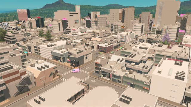 Cities: Skylines - Shops of Shibuya Bundle screenshot 3
