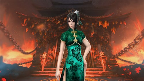 WARRIORS: Abyss - DYNASTY WARRIORS Classic Costume Set
