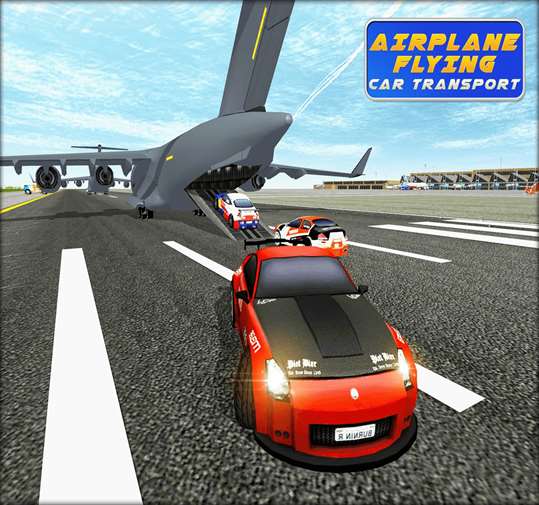 Airplane Flying Car Transport screenshot 4