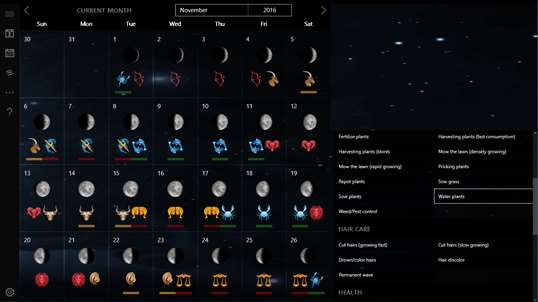 MoonWorx Mondkalender screenshot 3