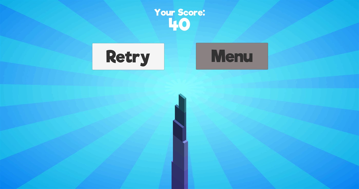 #3. Stack Tower͏ (Windows) Podle: Mr Line