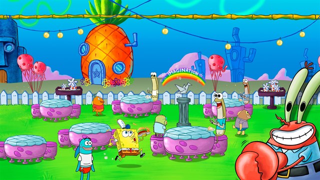 SpongeBob: Krusty Cook-Off – Kelp City Bundle screenshot 3