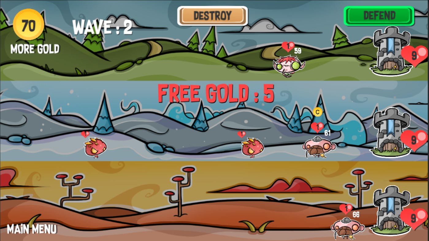 #6. Castle Guard - Tower Defence (Windows) Bởi: Enchanted Cosmos