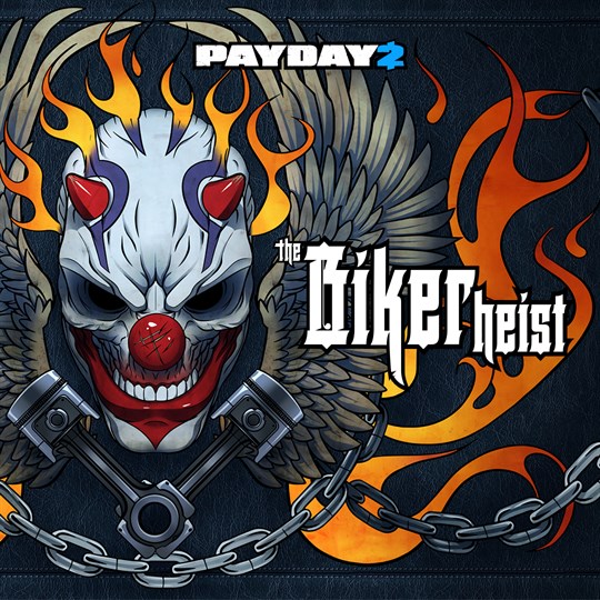 PAYDAY 2: CRIMEWAVE EDITION - The Biker Heist for xbox