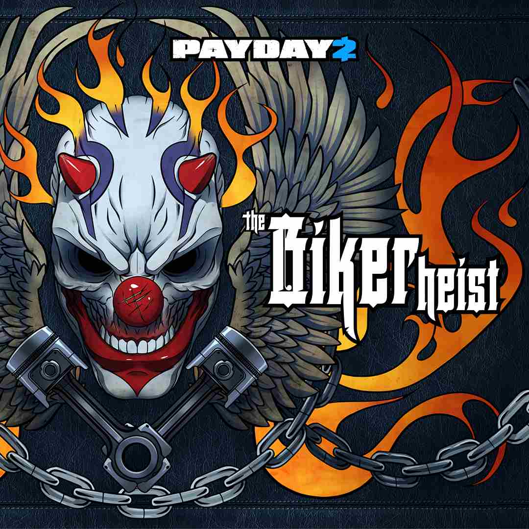 PAYDAY 2: CRIMEWAVE EDITION - The Biker Heist