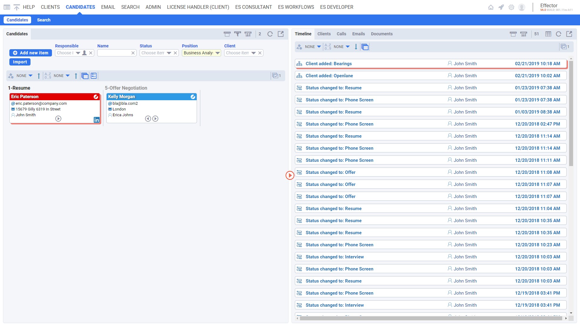 Snapshot 1 of Effector