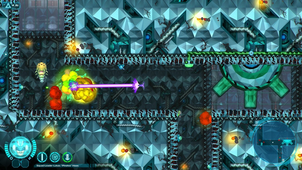 Gravitators screenshot 1