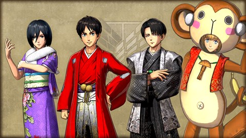 Costume Set "Japanese New Year"