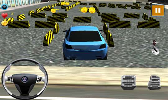 Car Parking : Real Driver Parking Simulator screenshot 2