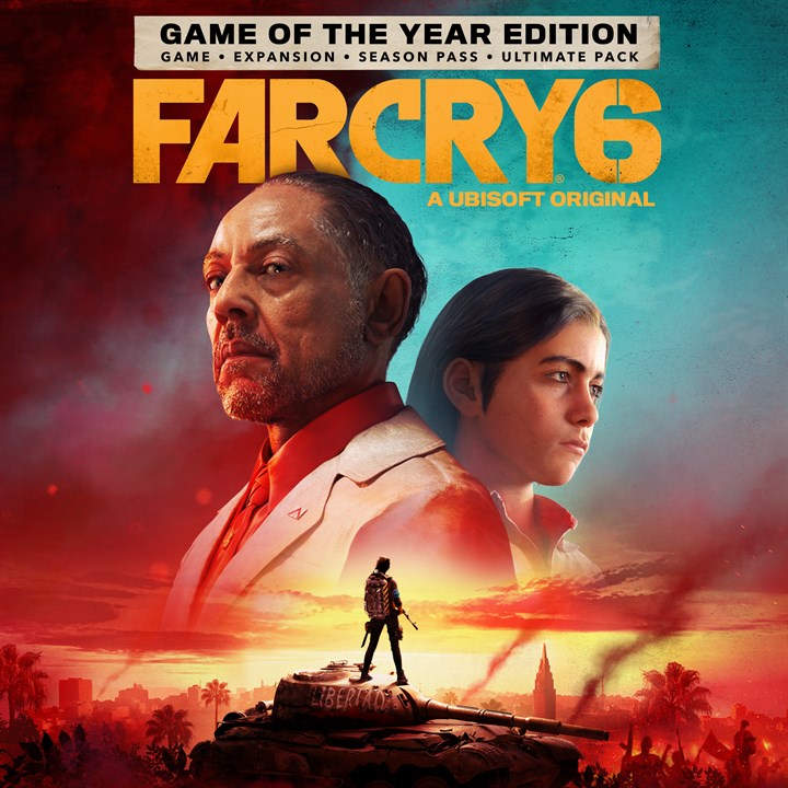 Buy Far Cry® 6 - Game of the Year Edition from the Humble Store and save 70%