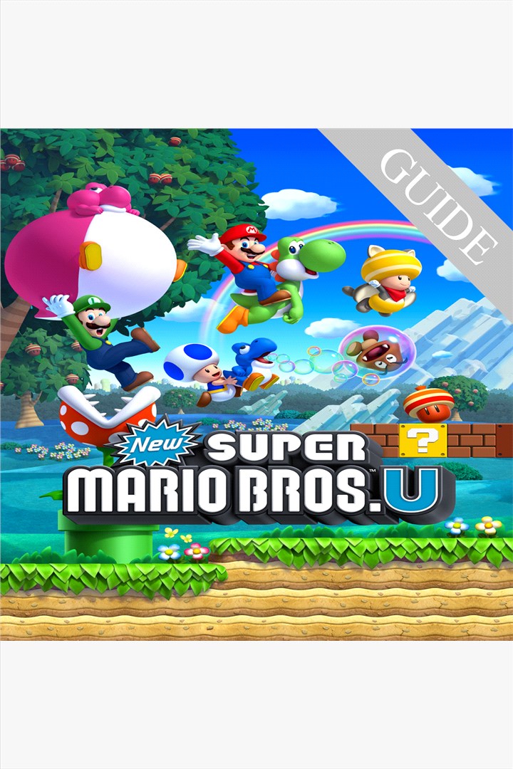 New Super Mario Bros. U Game Video Guide