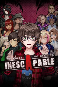 Cover poster for Inescapable: No Rules, No Rescue