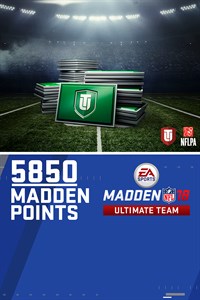 5850 очков Ultimate Team для Madden NFL 18