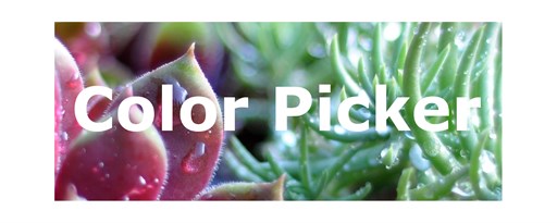 Color Picker marquee promo image