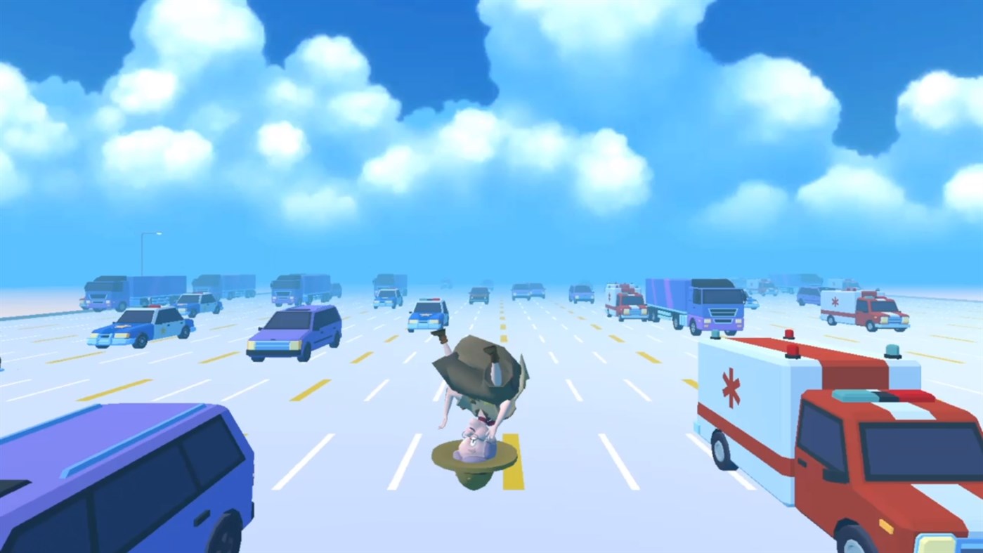 #4. Fristailo Granny Runners (Windows) By: Playgama