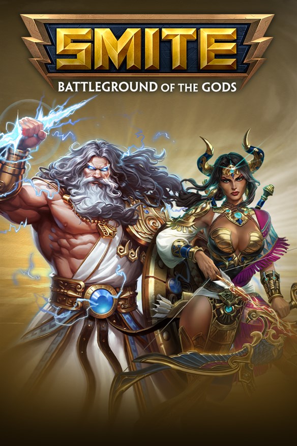 SMITE Ultimate God Pack Bundle Xbox Series X|S and Xbox One cover art