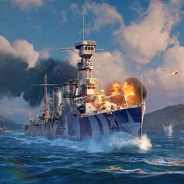 Aperçu World of Warships: Legends — Kit du capitaine