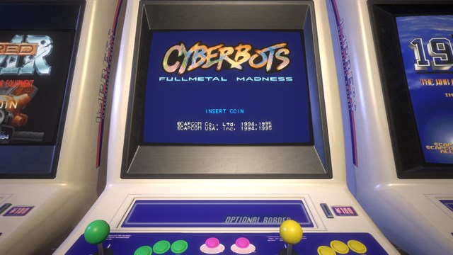 Capcom Arcade Stadium：CYBERBOTS - FULLMETAL MADNESS - screenshot 1