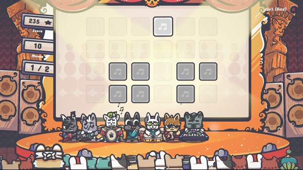 Musical Memory: Cats Matching Band — 3