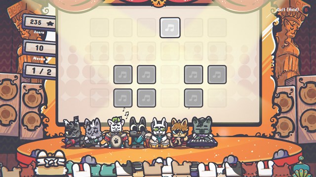 Musical Memory: Cats Matching Band screenshot 3