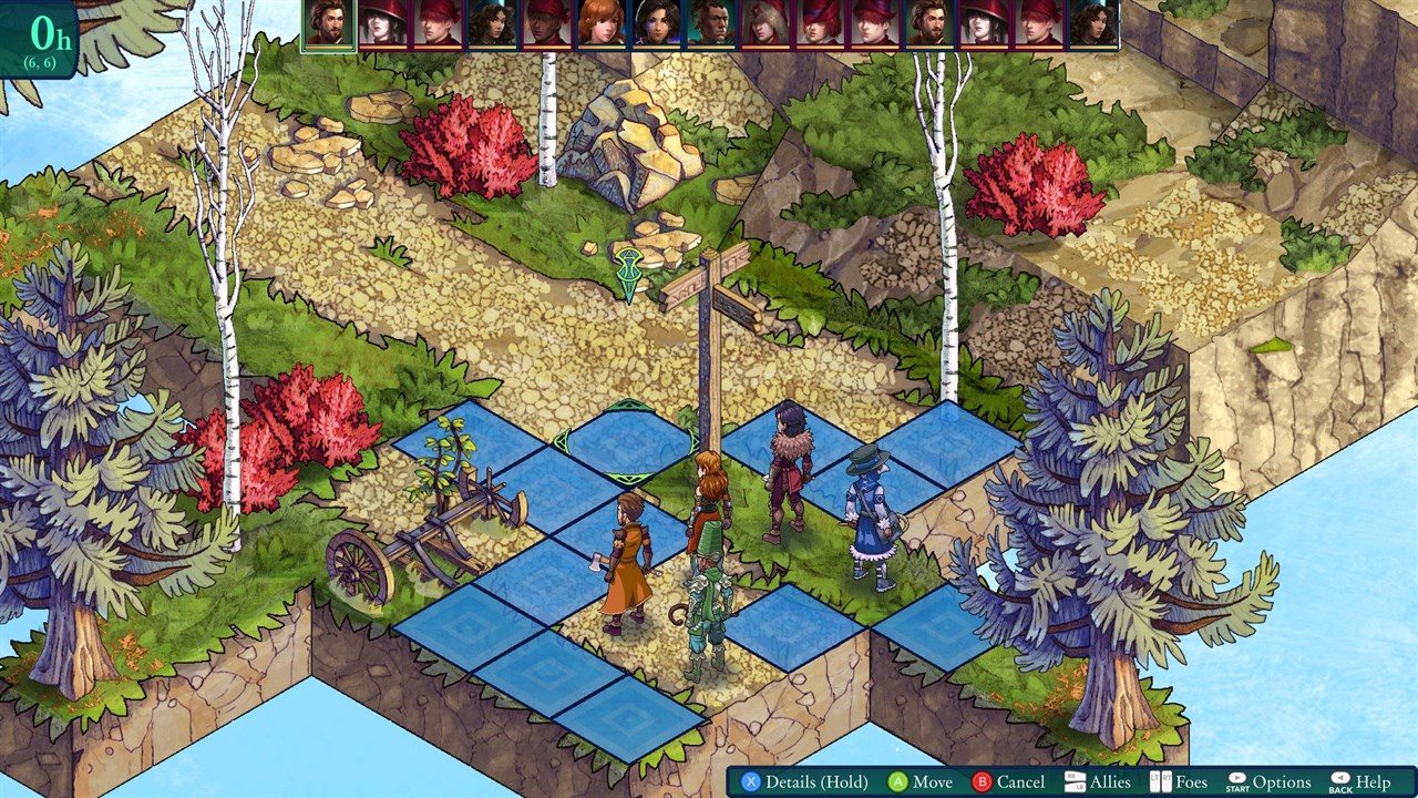 Fell Seal: Arbiter's Mark screenshot 4
