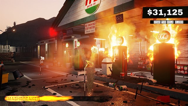Dangerous Golf screenshot 3