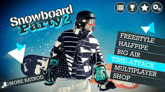 Snowboard Party 2 Lite screenshot 2
