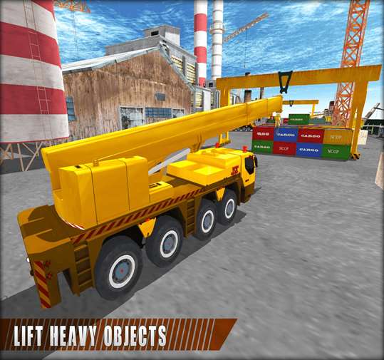 Crane Operator Cargo Transport screenshot 4