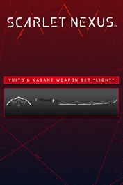 Set de armas de electricidad para Yuito y Kasane de SCARLET NEXUS