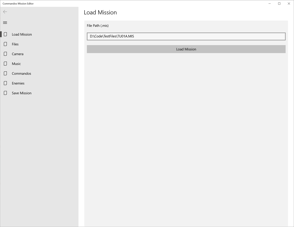 #3. Commandos Mission Editor (Windows) 由: fhnaseer