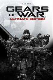 Версия deluxe Gears of War: Ultimate Edition