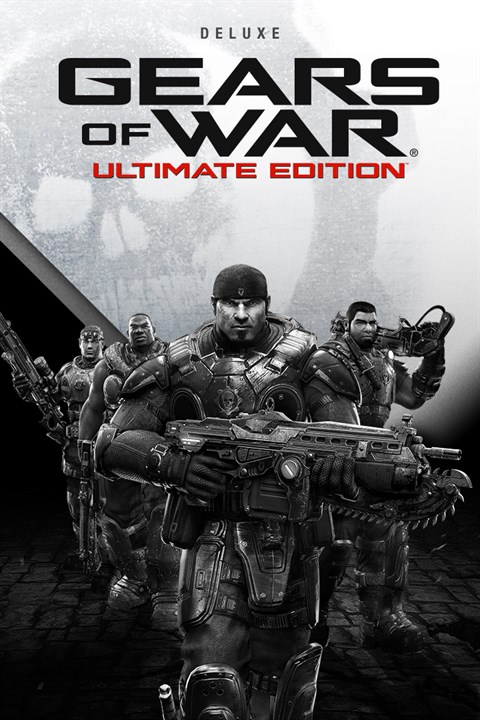 Gears of War Deluxe — Ultimate · Xbox