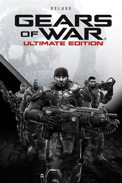 Cover poster for Gears of War Ultimate Edition Deluxe Version