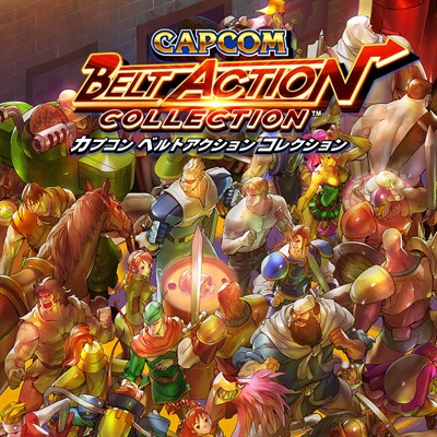 Capcom Belt Action Collection