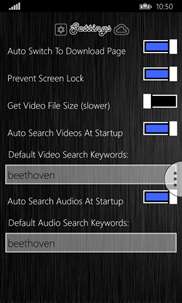 eCloud Media Downloader screenshot 2