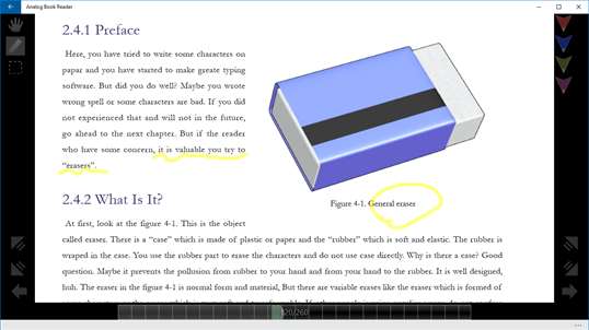 Analog Book Reader screenshot 3