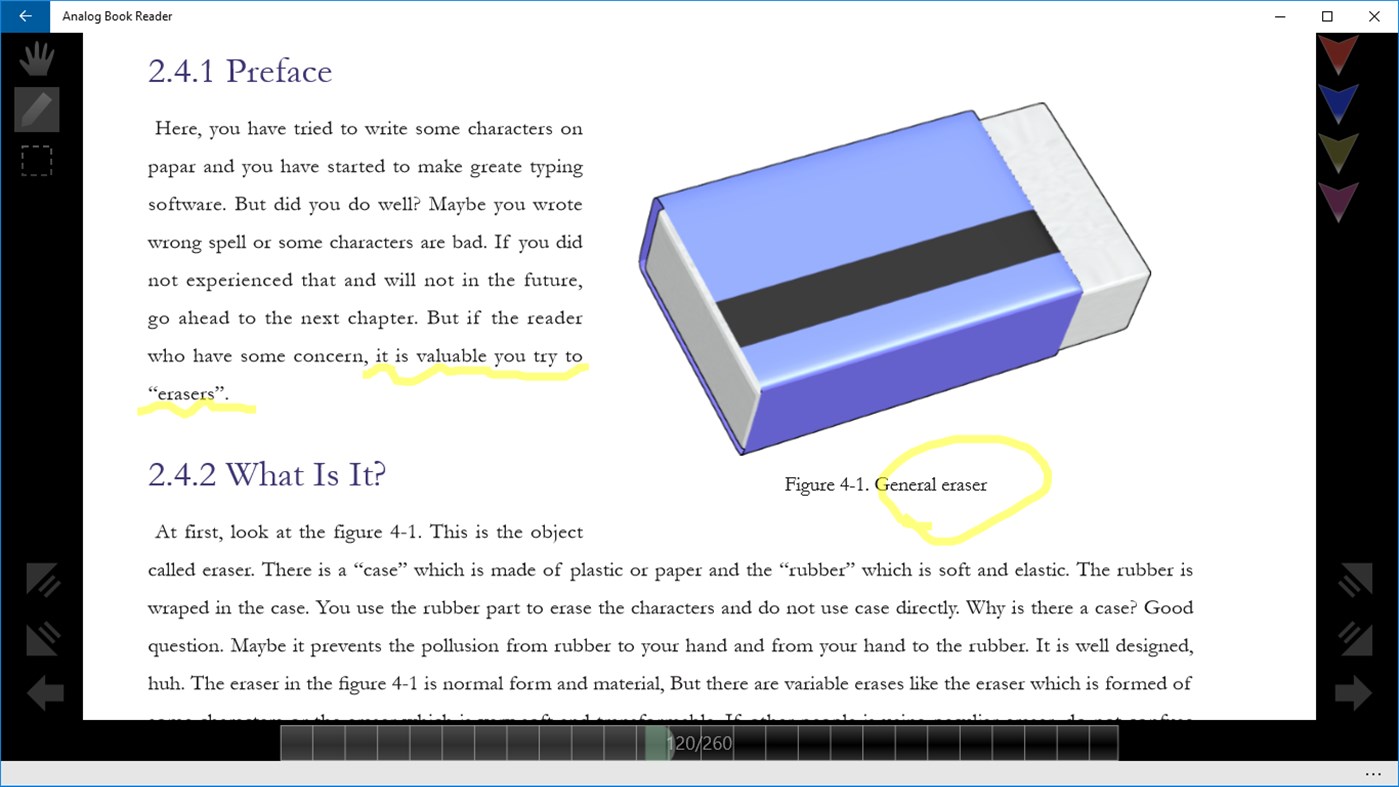 #3. Analog Book Reader (Windows) Με: Denasu System