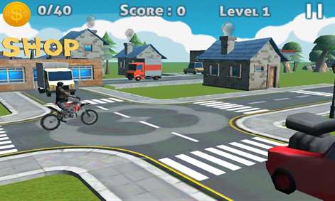 Motorbike climb racing 3D Screenshots 1