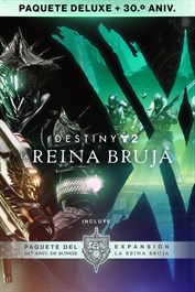 Destiny 2: La Reina Bruja Deluxe + paquete 30.º aniversario de Bungie (PC)