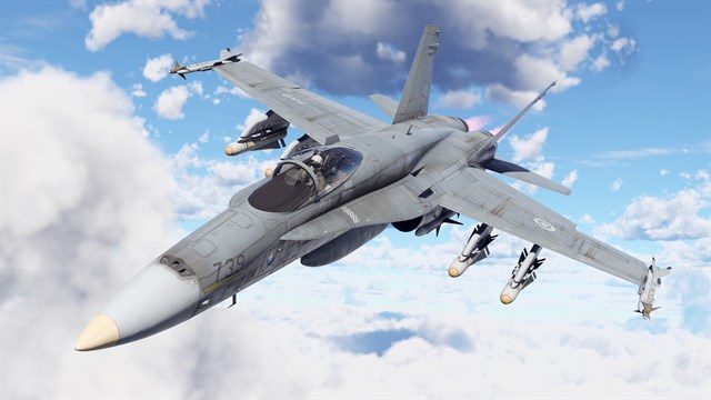 War Thunder - CF-188A Hornet Pack screenshot 1