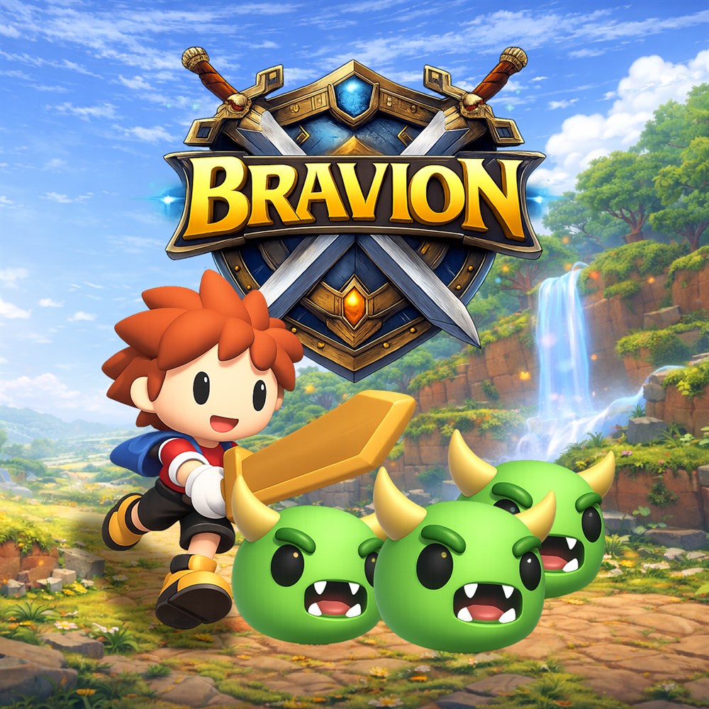 Bravion (Windows) cover art (full size)