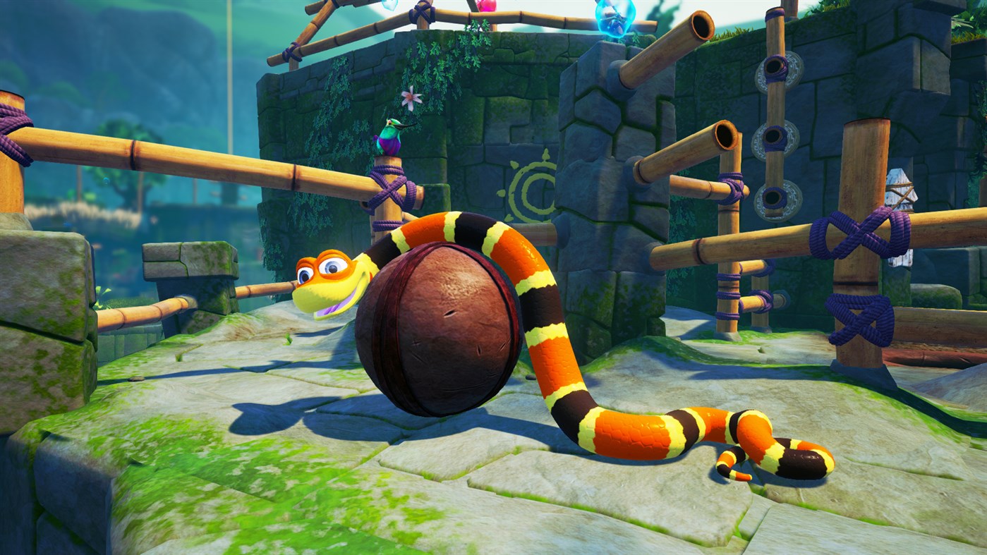 #6. Snake Pass (Xbox) 由: Secret Mode